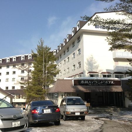 Shiga Highland Hotel Yamanouchi  Buitenkant foto