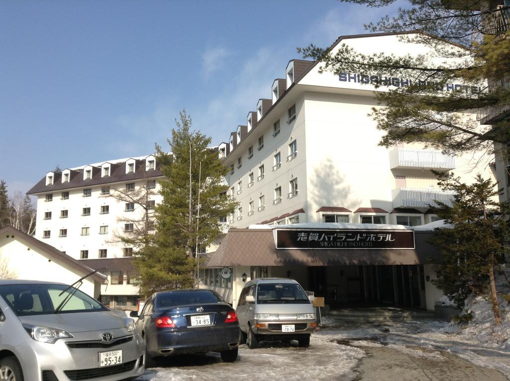 Shiga Highland Hotel Yamanouchi  Buitenkant foto